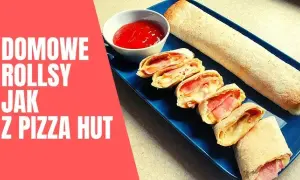 Jak zrobić pyszne rollsy jak z Pizza Hut w prosty sposób