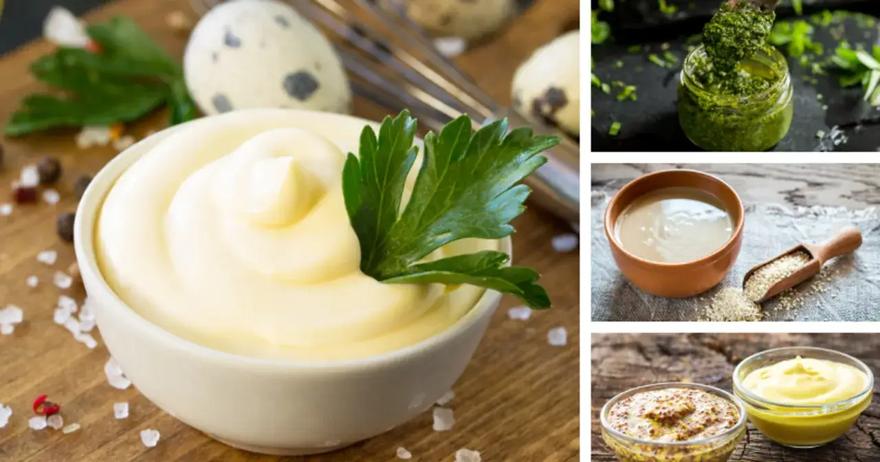 Szukasz co zamiast majonezu do sałatki? Zobacz pesto, tahini i musztardy – pyszne alternatywy.